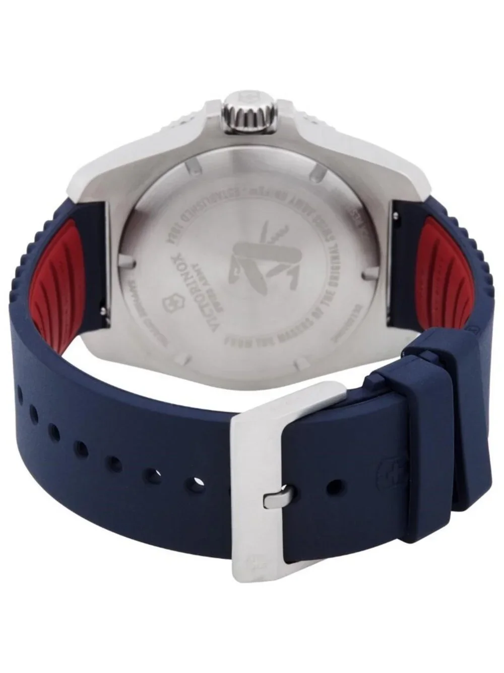 NWT Victorinox Journey 1884 Quartz Blue Dial Men's Watch